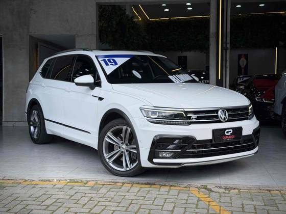 VOLKSWAGEN TIGUAN 2.0 350 TSI GASOLINA ALLSPACE R-LINE 4MOTION DSG VOLKSWAGEN TIGUAN 2.0 350 TSI GASOLINA ALLSPACE R-LINE 4MOTION DSG